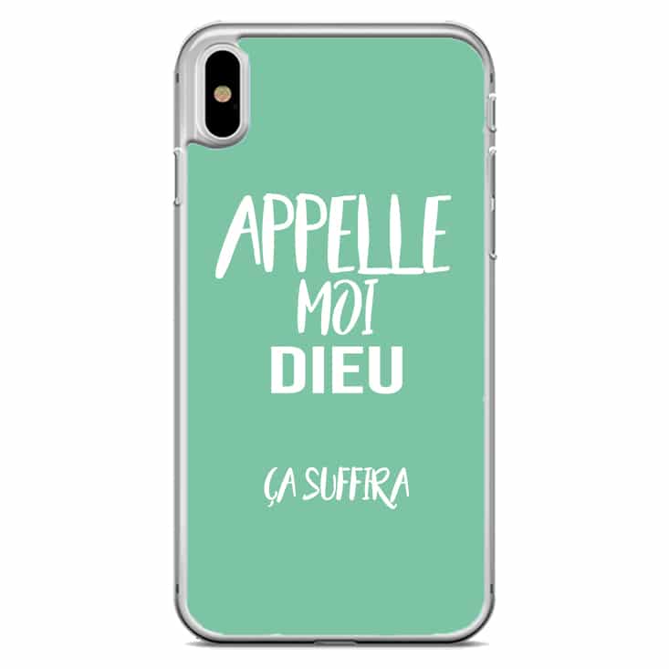 Coque Appelle moi dieu, ça suffira
