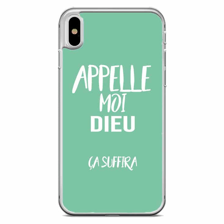 Coque Appelle moi dieu, ça suffira