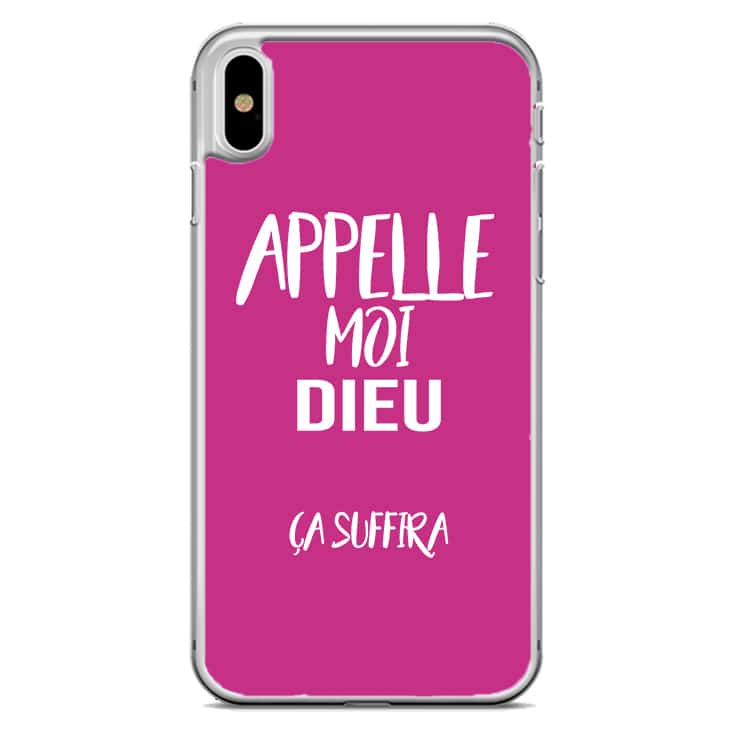 Coque Appelle moi dieu, ça suffira