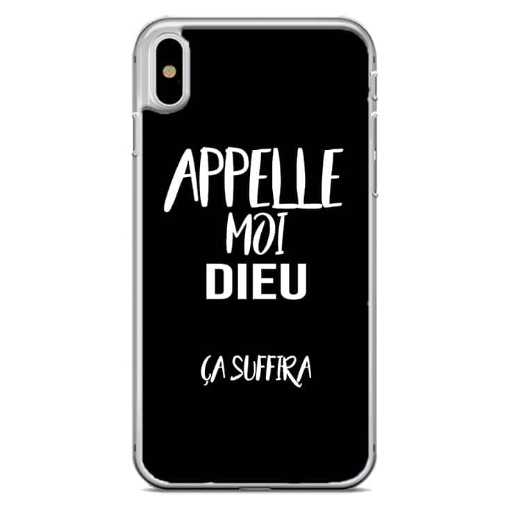 Coque Appelle moi dieu, ça suffira