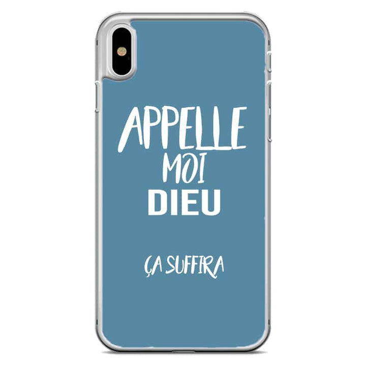 Coque Appelle moi dieu, ça suffira