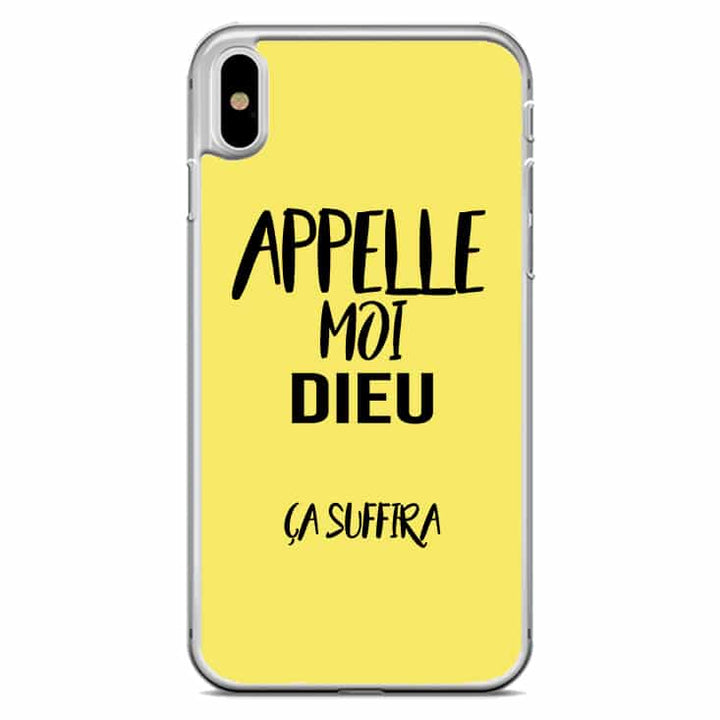 Coque Appelle moi dieu, ça suffira