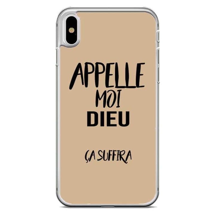 Coque Appelle moi dieu, ça suffira