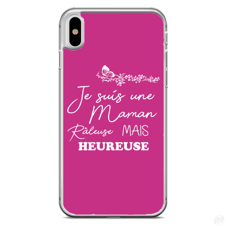 Coque Je suis une maman raleuse mais heureuse