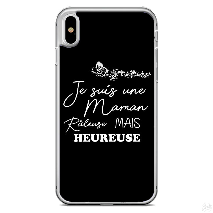 Coque Je suis une maman raleuse mais heureuse