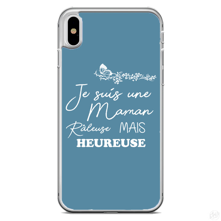 Coque Je suis une maman raleuse mais heureuse