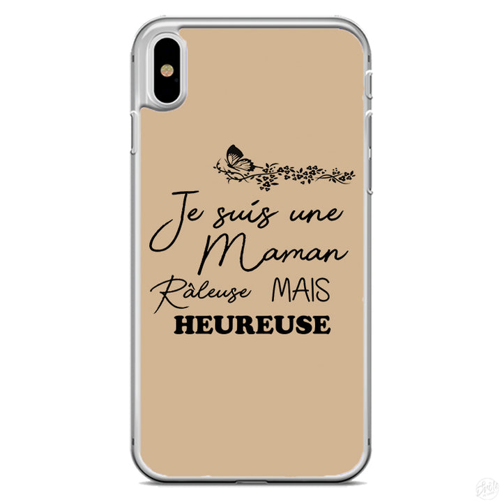 Coque Je suis une maman raleuse mais heureuse