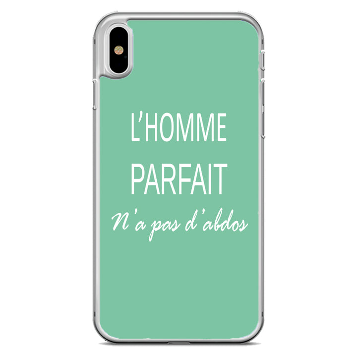 Coque L'homme parfait n'a pas d'abdos