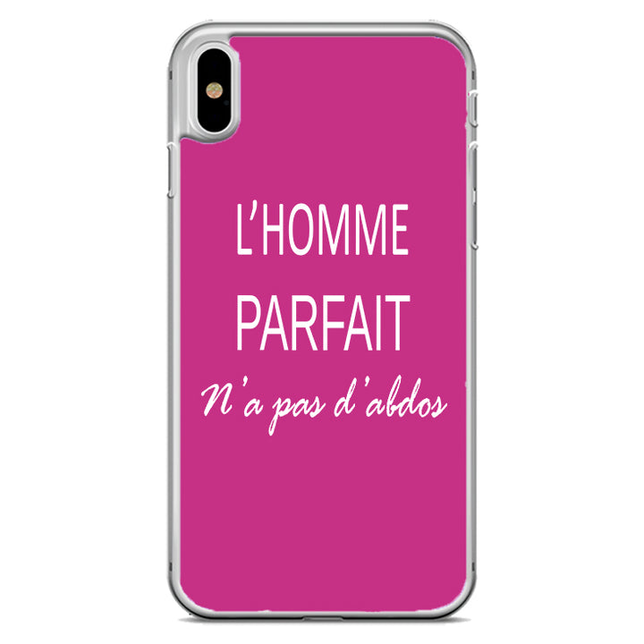 Coque L'homme parfait n'a pas d'abdos