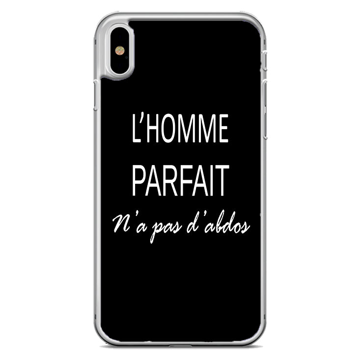 Coque L'homme parfait n'a pas d'abdos