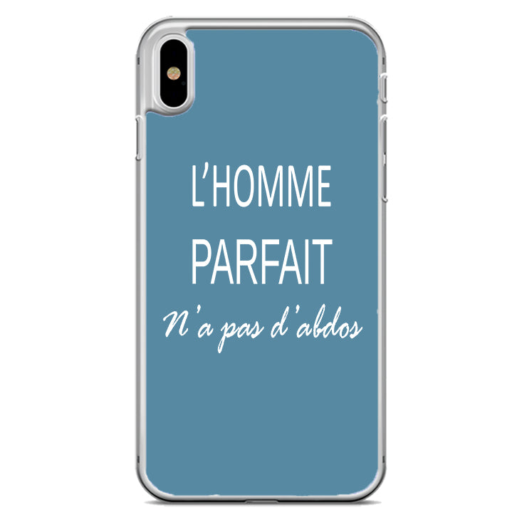 Coque L'homme parfait n'a pas d'abdos