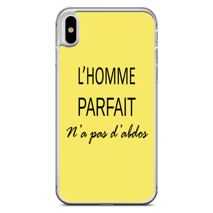 Coque L'homme parfait n'a pas d'abdos
