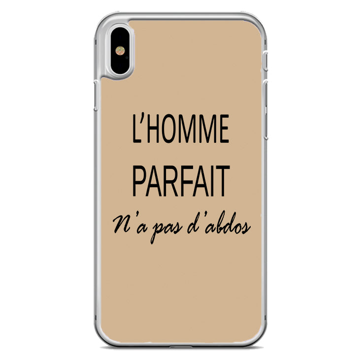 Coque L'homme parfait n'a pas d'abdos