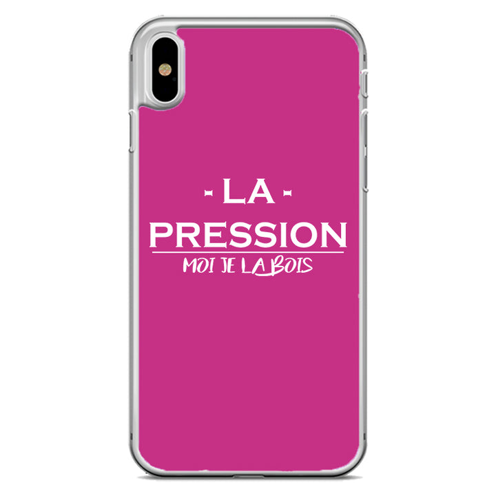 Coque La pression moi je la bois