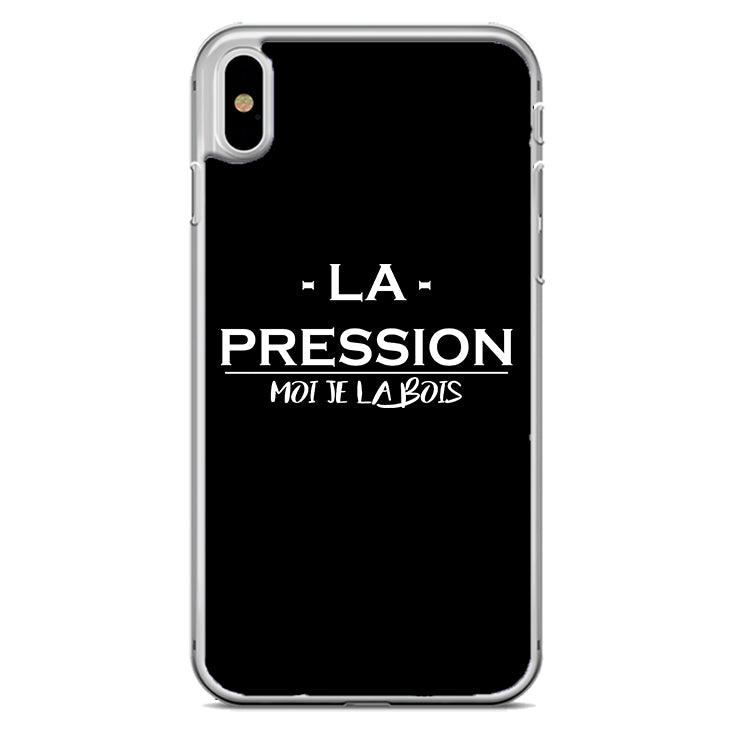 Coque La pression moi je la bois