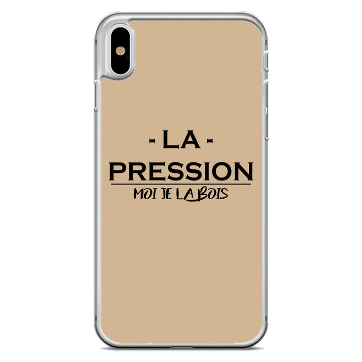 Coque La pression moi je la bois