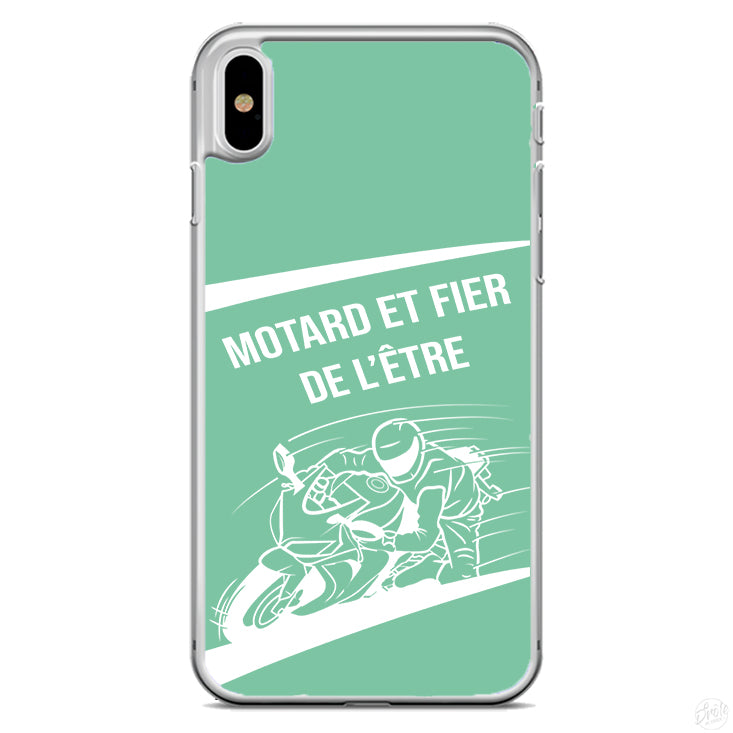 Coque Motard et fier de l'être