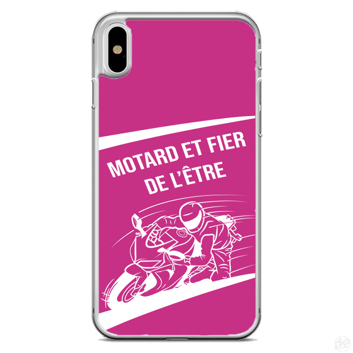 Coque Motard et fier de l'être