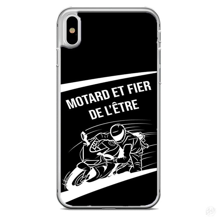 Coque Motard et fier de l'être