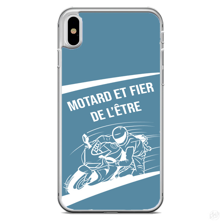 Coque Motard et fier de l'être