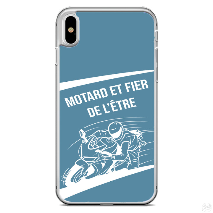 Coque Motard et fier de l'être