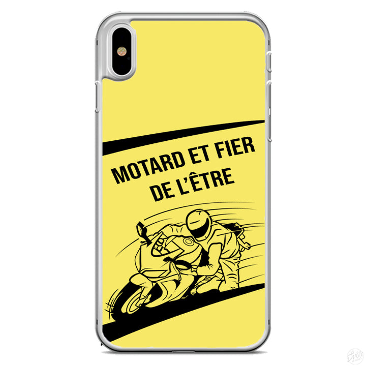 Coque Motard et fier de l'être