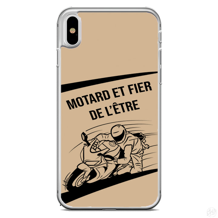 Coque Motard et fier de l'être