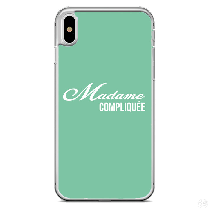 Coque Madame compliquée