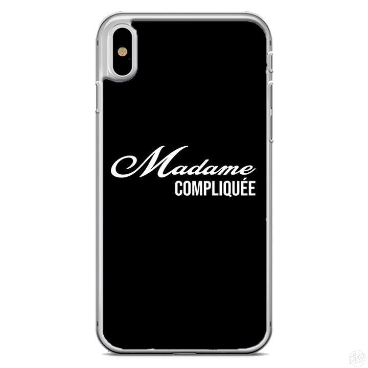 Coque Madame compliquée