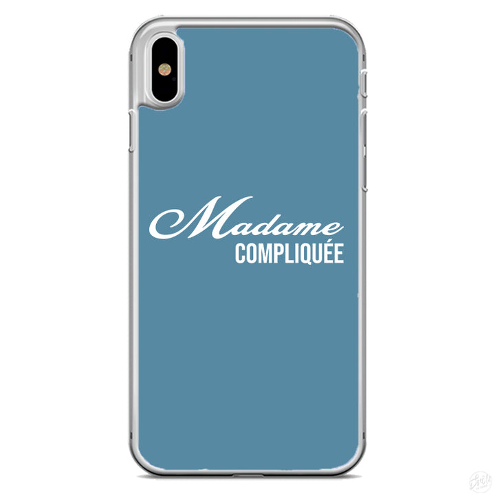 Coque Madame compliquée