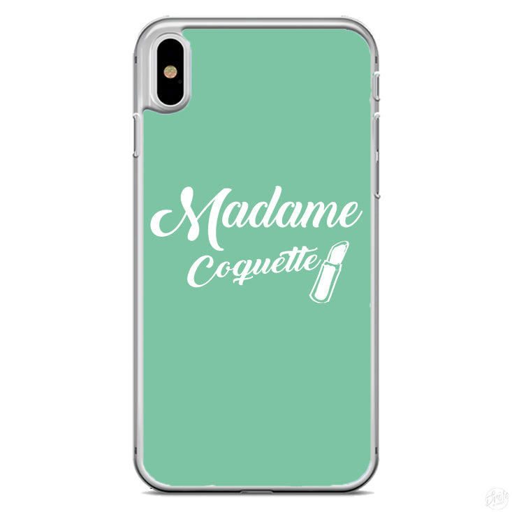 Coque Madame coquette