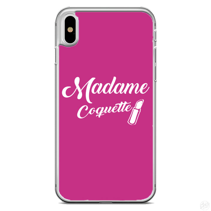 Coque Madame coquette