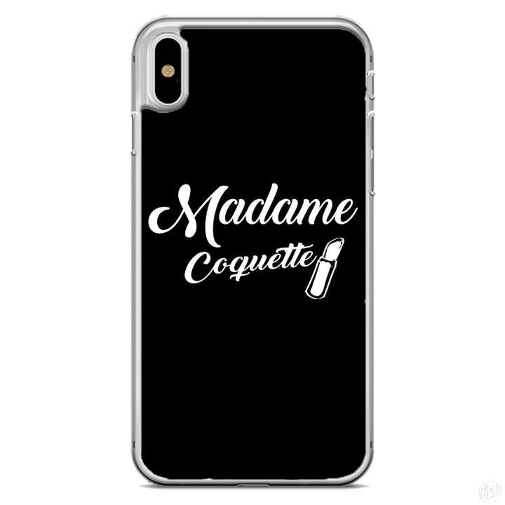 Coque Madame coquette