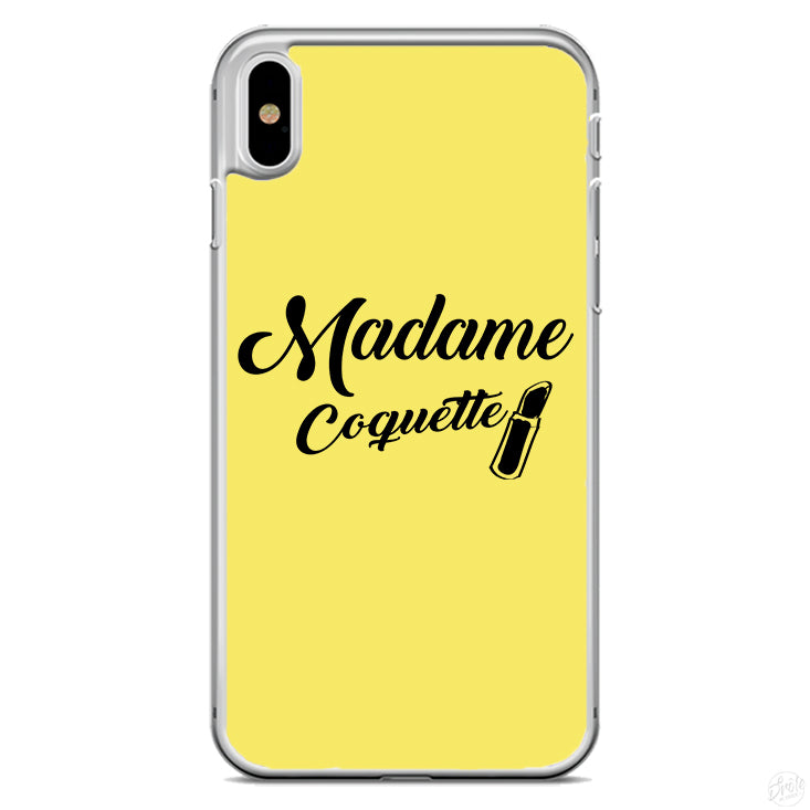 Coque Madame coquette