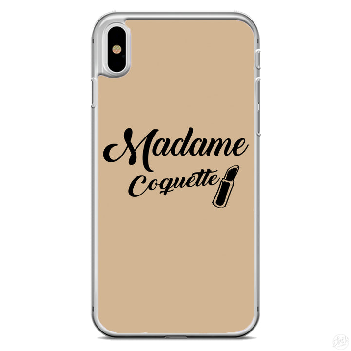 Coque Madame coquette