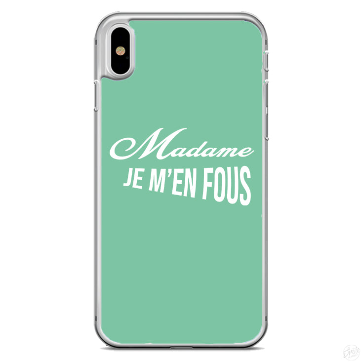 Coque Madame je m'en fou