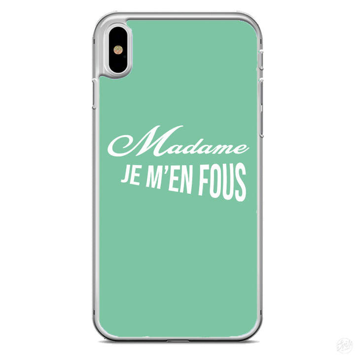 Coque Madame je m'en fou