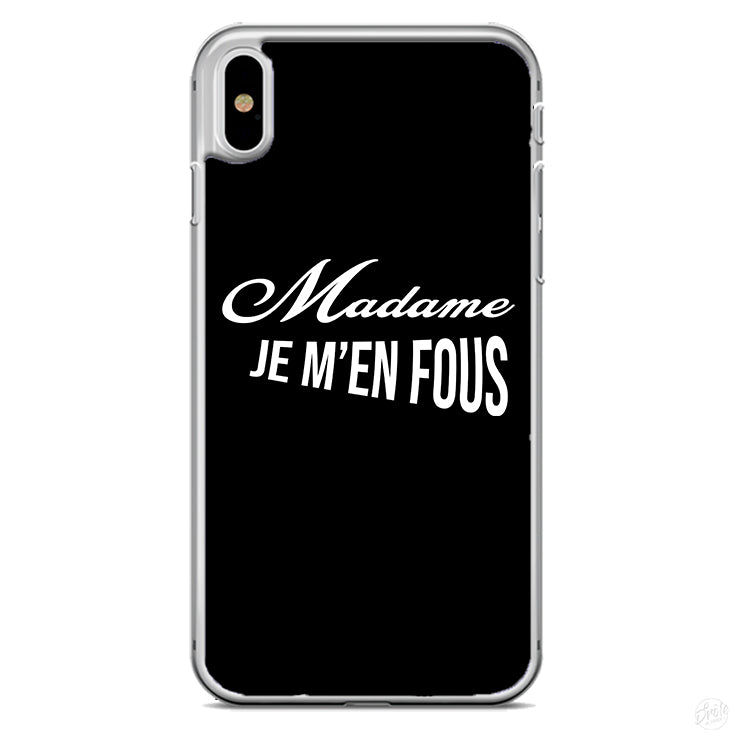 Coque Madame je m'en fou