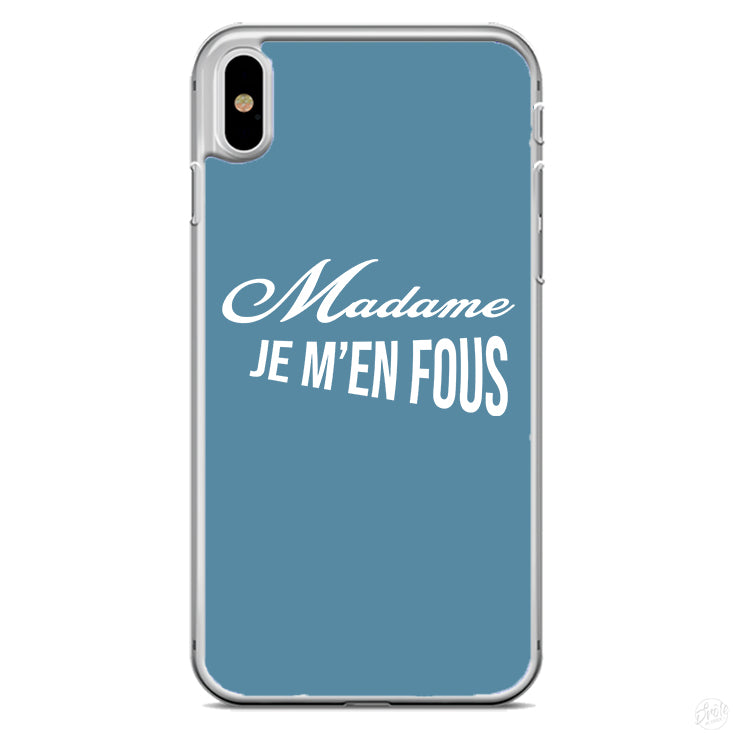 Coque Madame je m'en fou