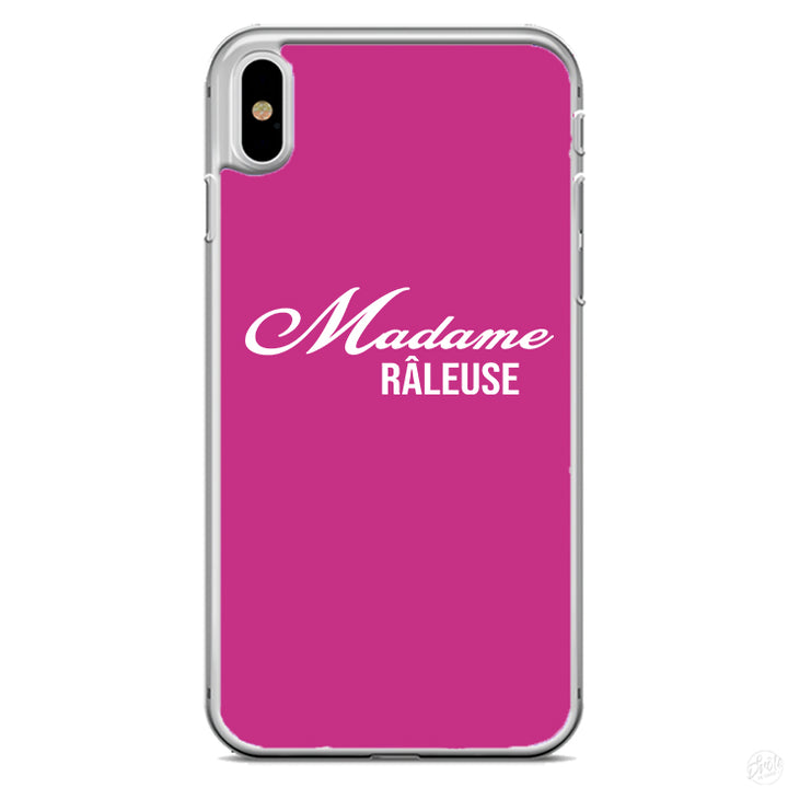 Coque Madame râleuse