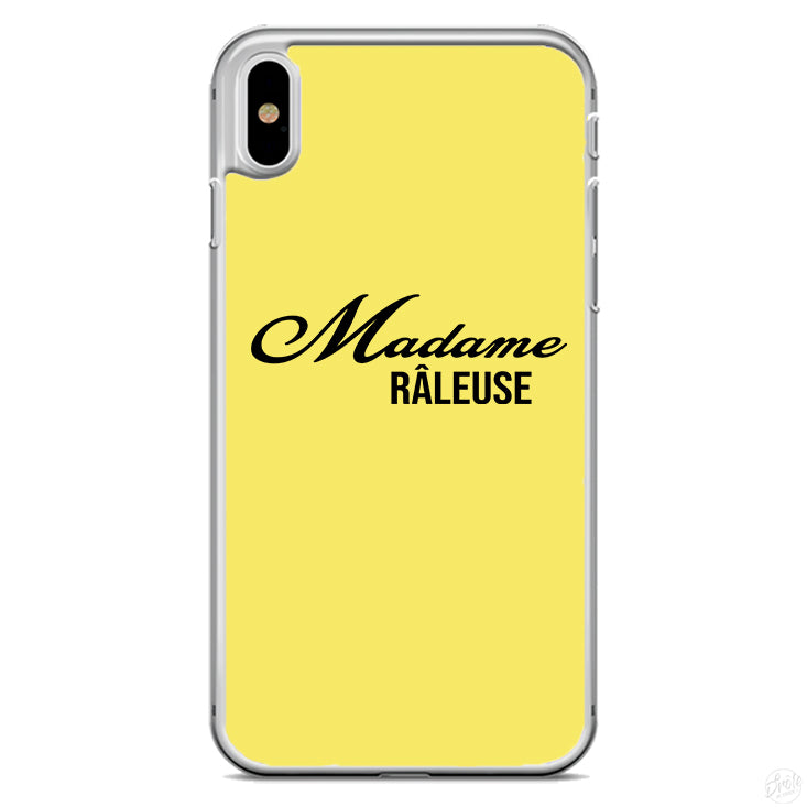 Coque Madame râleuse