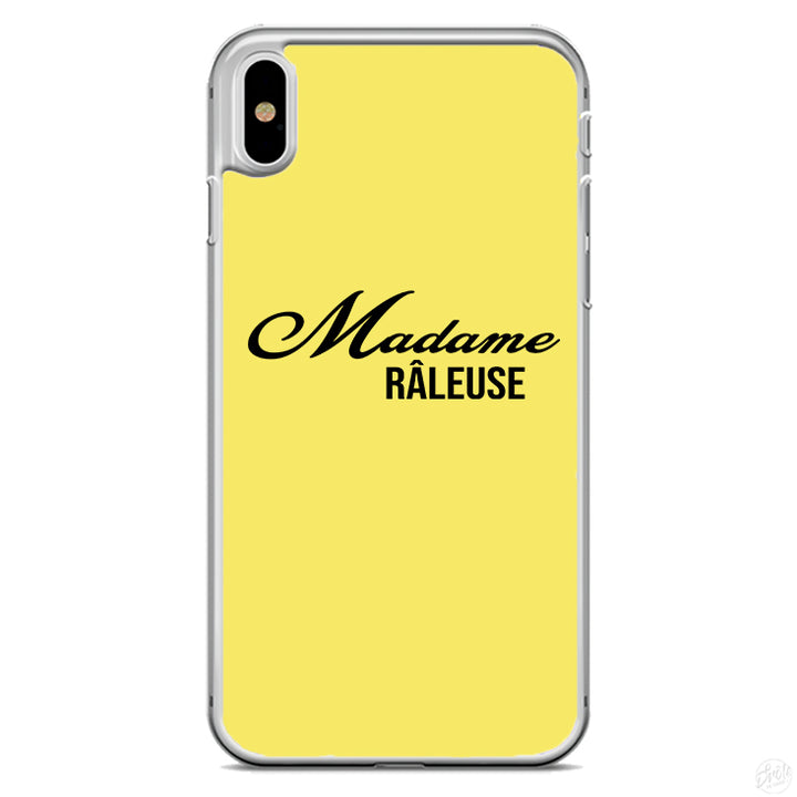 Coque Madame râleuse