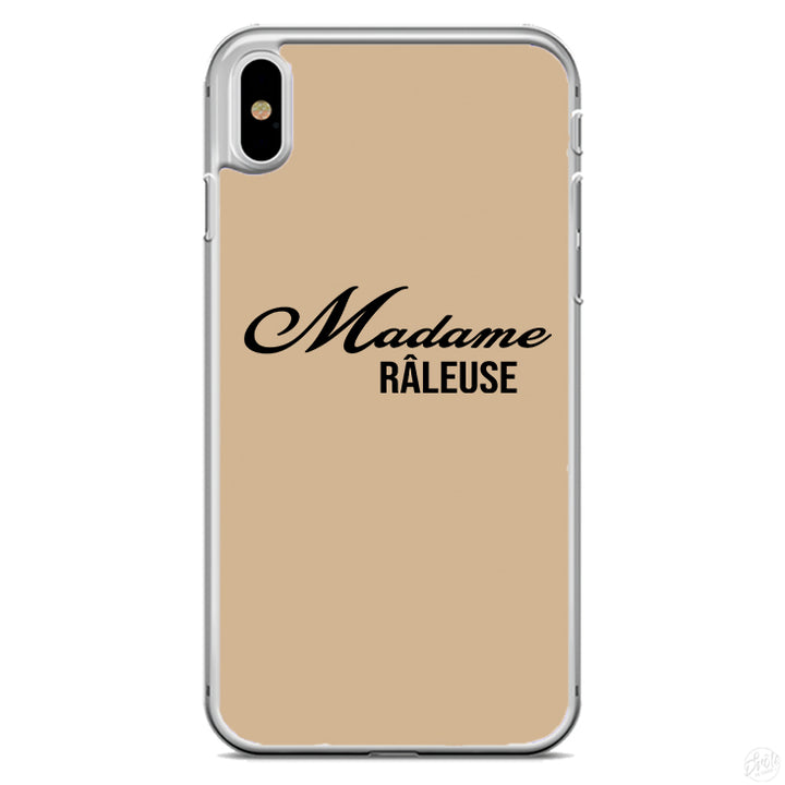 Coque Madame râleuse