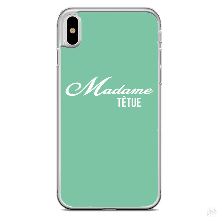 Coque Madame têtue