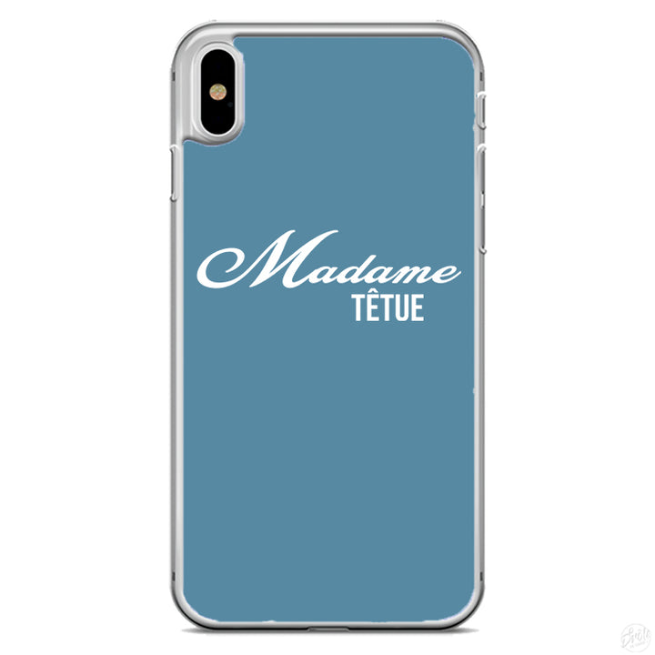 Coque Madame têtue