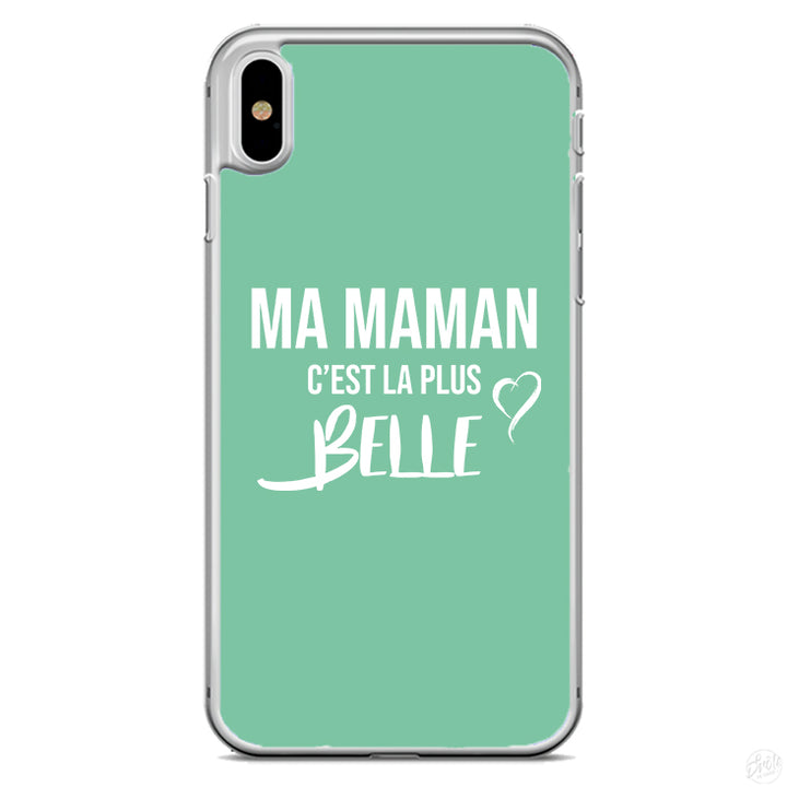 Coque Maman c'est la plus belle