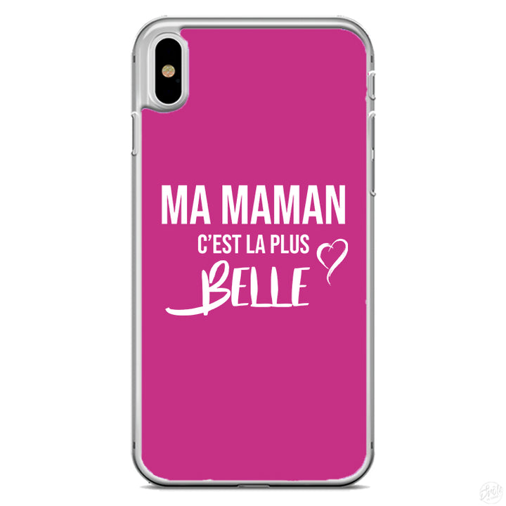 Coque Maman c'est la plus belle