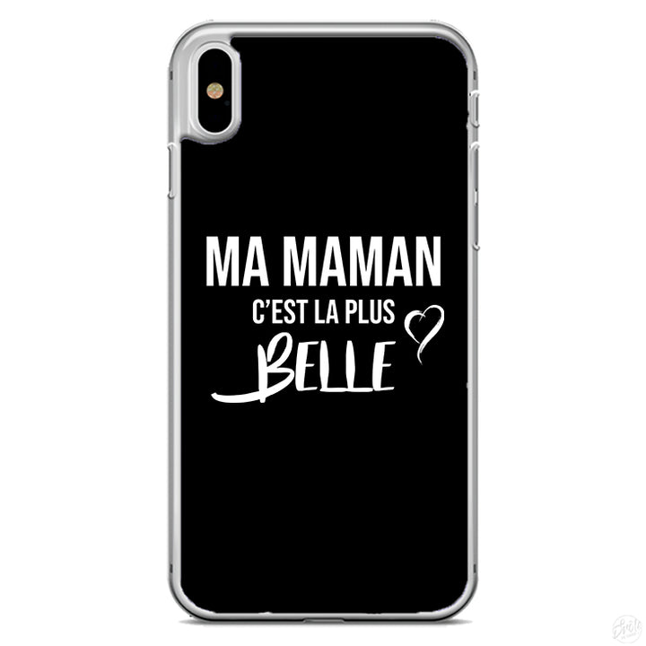 Coque Maman c'est la plus belle