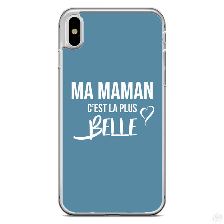 Coque Maman c'est la plus belle
