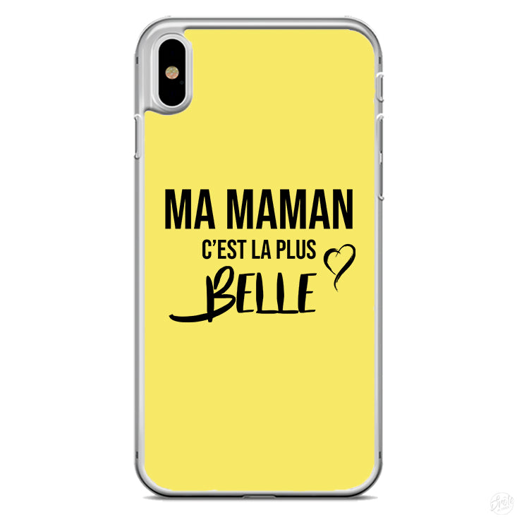 Coque Maman c'est la plus belle